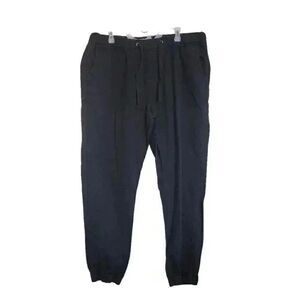 Matchstick 1978 Drawstring Pants Black Size XXXL/40 Elastic Waist
